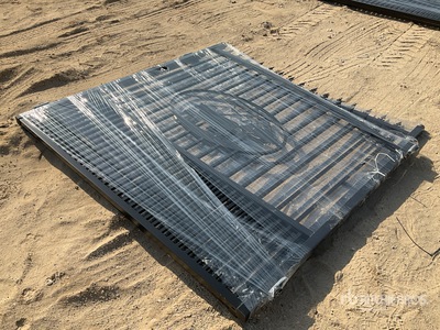 Suihe 4.2 m Bi-Parting 14ft Portail d'entrée (Unused)