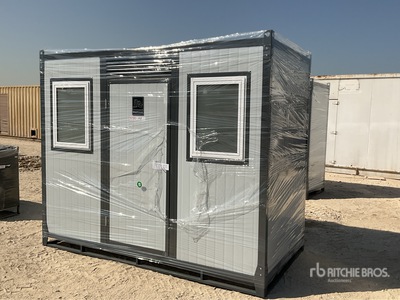 Suihe 3 m x 1.5 m Toilettes mobiles (Unused)