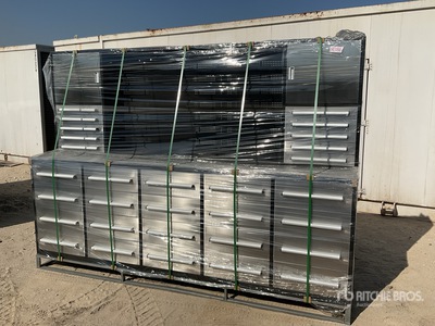 Suihe SWB-H30DS-10 Tool Cabinet / Workbench (Unused)