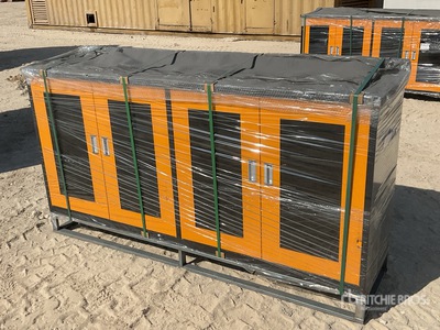 Suihe 7FT-WB-4G Tool Cabinet / Banco de trabajo (Unused)