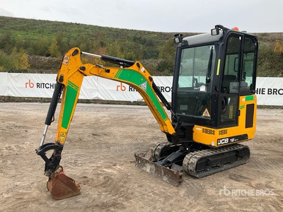 2020 JCB 16C-1 Tracked Excavator