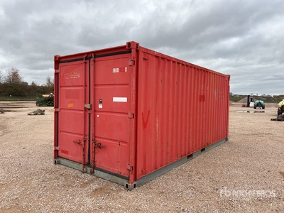 20 ft Conteneur
