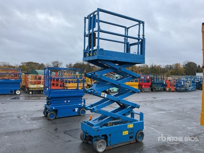 2013 Genie GS1932 Electric Scissor Lift