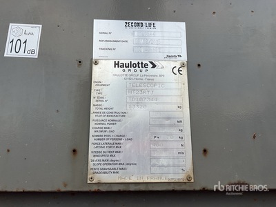 2014 Haulotte HT23RTJ Articulating Boom Lift