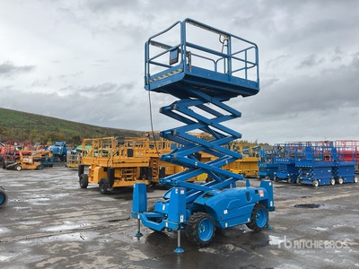 2014 Haulotte Compact 12DX 4x4 Diesel Scissor Lift