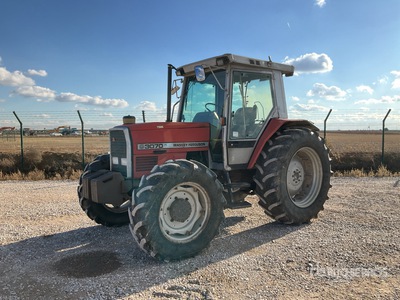 1987 Massey Ferguson B80 4 Trattore agricolo 2RM
