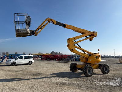 2011 Manitou 160 ATJ رافعة بذراع