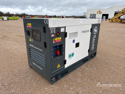 2025 Salini VG-R30 37.5 kVA Skid-Mounted 30kW Groupe électrogène (Unused)