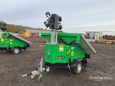 2022 Trime X-Solar Light Tower