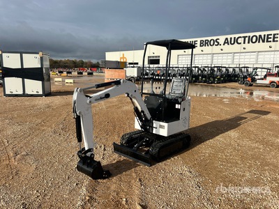 2025 Colt KV13 Mini Excavator (Unused)