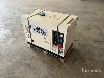 Compal VG-R110 10kW Portable Generator Set (Unused)