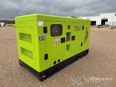 2025 Compal VG-R30 37.5 kVA Skid-Mounted 30kW Groupe électrogène (Unused)