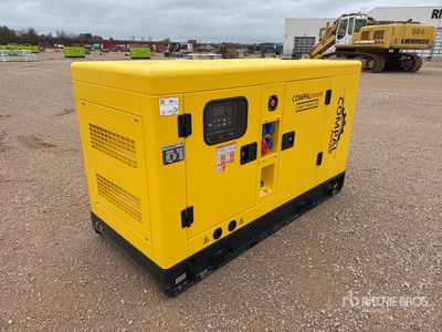 2025 Compal VG-R30 37.5 kVA Skid-Mounted 30kW Groupe électrogène (Unused)