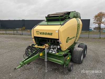 2012 Krone Comprima V180XC Round Baler