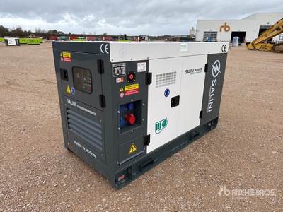 2025 Salini VG-R30 37.5 kVA Skid-Mounted 30kW Groupe électrogène (Unused)
