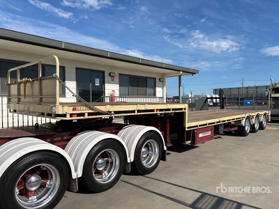 1994 Krueger Tri/A Rimorchio a pianale