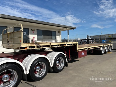 1990 SOUTHERN CROSS Rimorchio a pianale