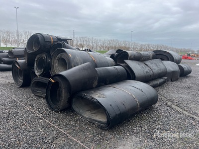Quantity of (34) Conveyor Belts