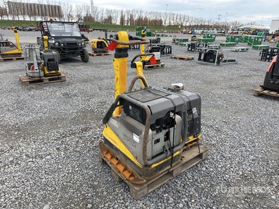 Quantity of (2) Wacker Neuson Vibratory Plate Compactor