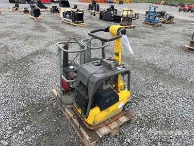 Quantity of (3) Vibratory Plate Compactor