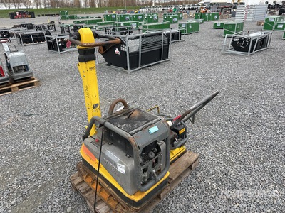 Quantity of (2) Wacker Neuson Vibratory Plate Compactor