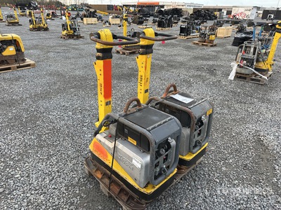 Quantity of (2) 2019 Wacker Neuson DPU5545HE Vibratory Plate Compactor
