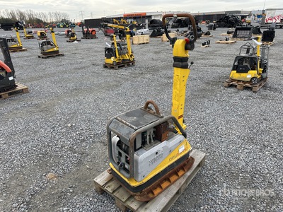 Wacker Neuson DPU5545HE Vibratory Plate Compactor
