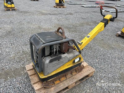 2018 Wacker Neuson DPU5545HE Vibratory Plate Compactor
