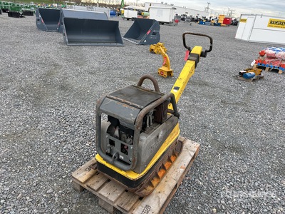 2016 Wacker Neuson DPU5545HE Vibratory Plate Compactor
