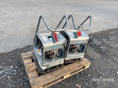 Quantity of (2) 2012 Swepac F140 Vibratory Plate Compactor