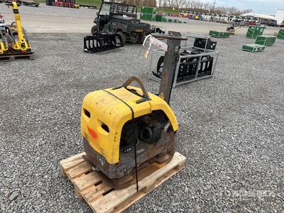 2017 Atlas Copco LG400 Vibratory Plate Compactor