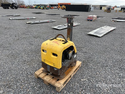 2017 Husqvarna LG400 Vibratory Plate Compactor