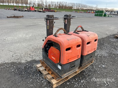 Quantity of (2) 2020 Husqvarna LG504 E Vibratory Plate Compactor