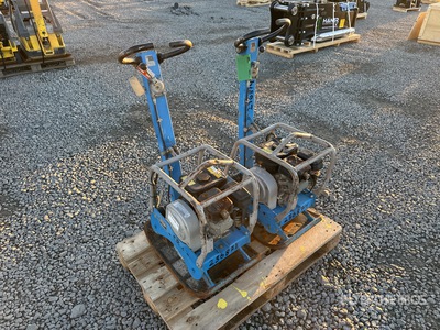 Quantity of (2) 2007 Weber CR-2R Vibratory Plate Compactor