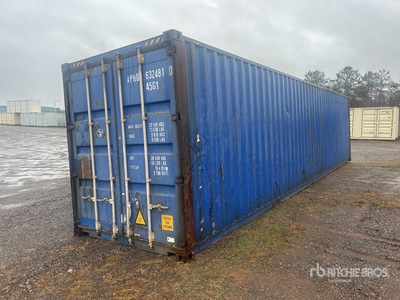 40 ft High Cube Conteneur de stockage