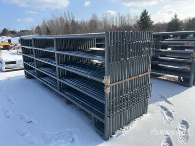 Quantity of (18) 2025 BYT MSP160 16 ft Magnum Ranch Livestock Panel (Unused)
