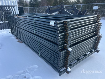 Quantity of (22) 2025 BYT RP120 12 ft Ranch Livestock Panel (Unused)
