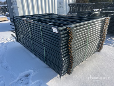 Quantity of (20) 2025 BYT RP76 7 ft 6 in Ranch Livestock Panel (Unused)