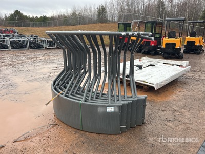 Quantity of (2) 2025 BYT MGFF84 84 in Magnum Prairie Funnel Livestock Feeder (Unused)