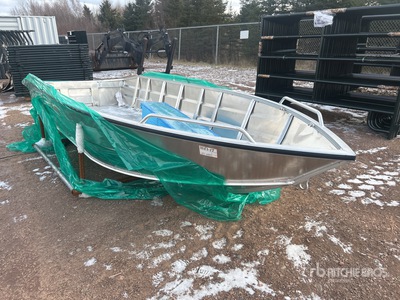 2025 BYT YCFB14 14 ft قارب صيد (Unused)