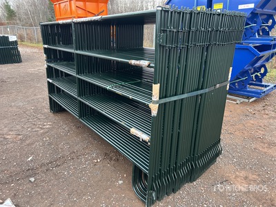Quantity of (31) 2025 BYT RP96 9 ft 6 in x 5 ft 9 ft 6 in x 5 ft Ranch Panel para ganado (Unused)