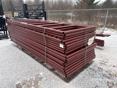 Quantity of (18) 2025 BYT CCPNL12 12 ft Cattle Creep Viehzuchtgremium (Unused)