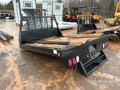 2025 BYT STKDK78 7 ft 6 in x 7 ft Steel Truck Deck (Unused)