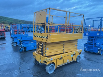 Haulotte Electric Scissor Lift