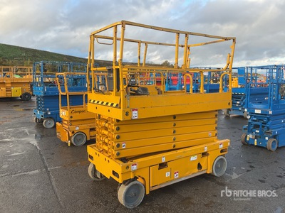 2010 Haulotte Compact 14 Electric Scissor Lift