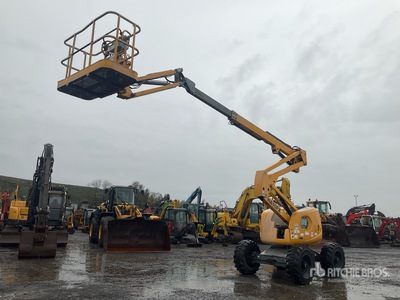 2013 Haulotte HA16PX 4WD Diesel Plataforma Elevadora Articulada