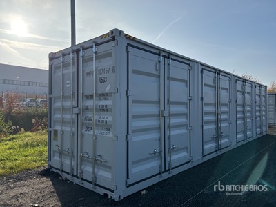 2025 40 Ft One-Way High Cube Lagercontainer