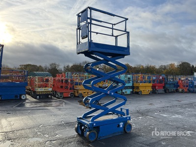 2012 Skyjack SJII3219 Electric Scissor Lift