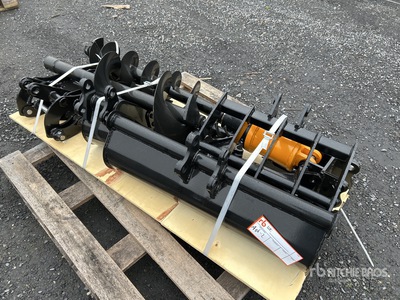 2025 GIYI VCA-8 Qty of 8 Fit to Mini Excavator (Unused)