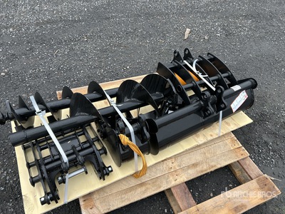 2025 GIYI VCA-8 Qty of 8 Fit to Mini Excavator (Unused)